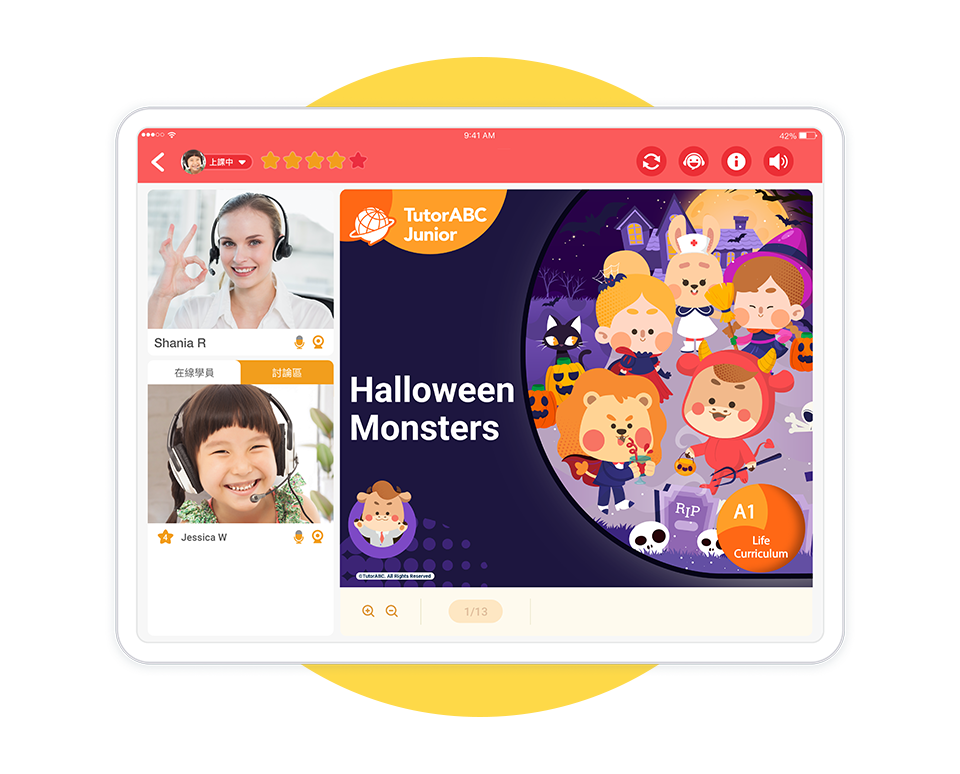 Download tutorJr App. Learn on the go! Learn Alongside Them | tutorJr