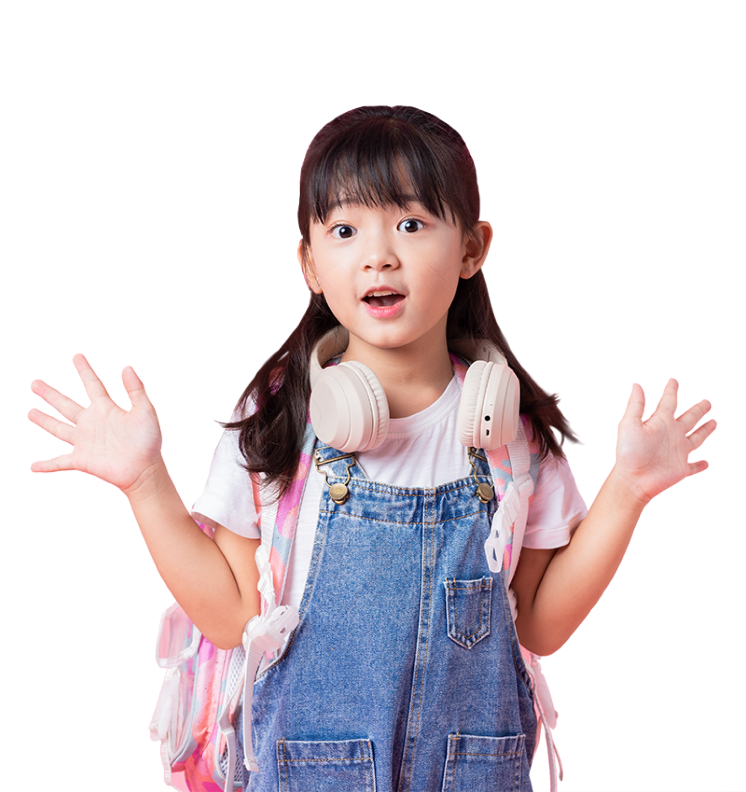 快樂進行線上學習的學員