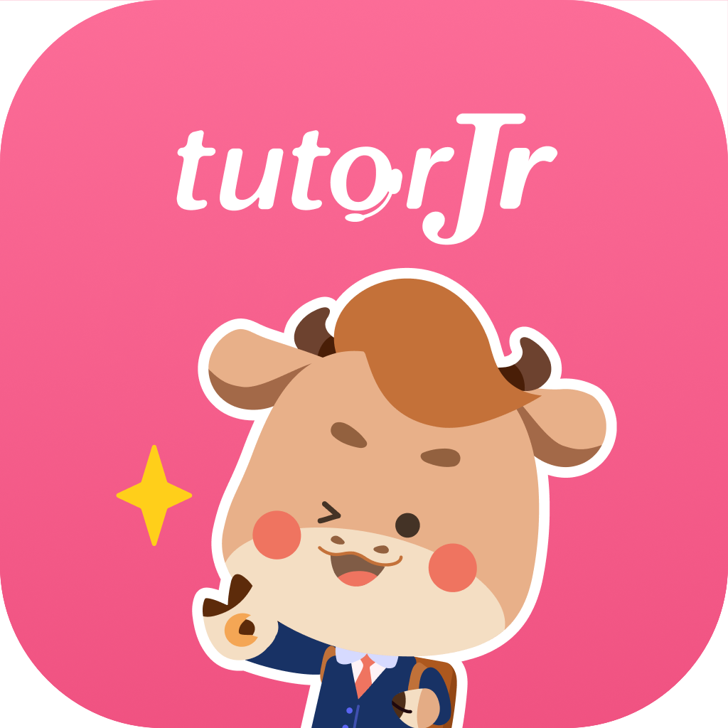 tutorJr 앱을 다운로드하십시오. 이동 중에 배우십시오!